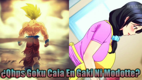 Qhps Goku Caia En Gaki Ni Modotte Cap 4 Fanfic Youtube