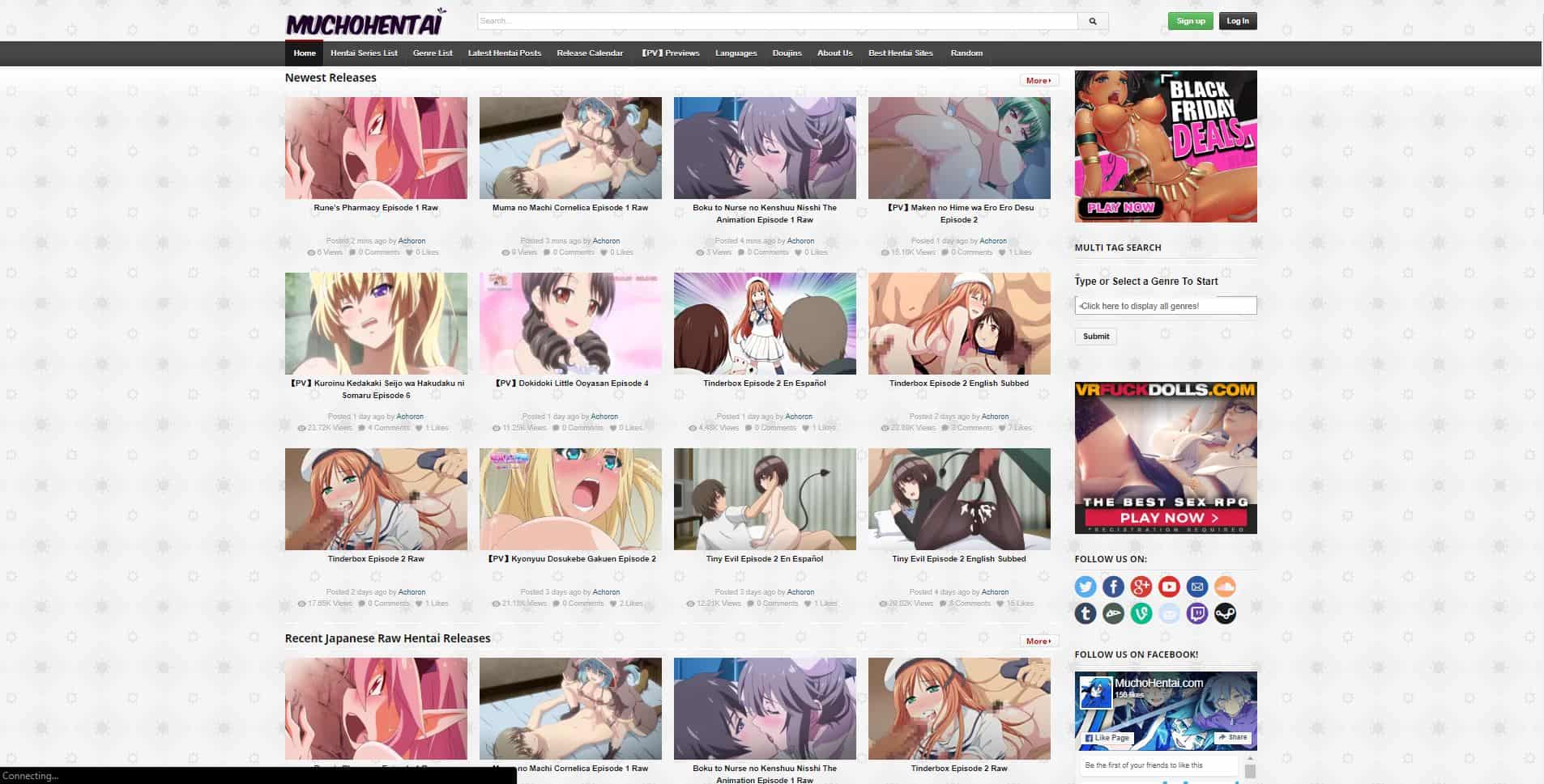 Best hentai sites 2022