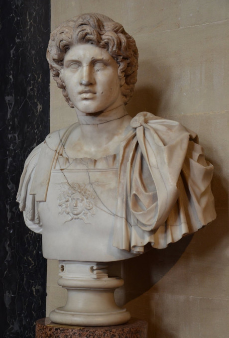 Alexander The Great Roman Era Bust Illustration World History Encyclopedia
