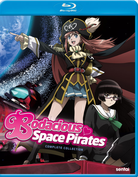 Bodacious Space Pirates The Complete Collection Blu Ray Best Buy
