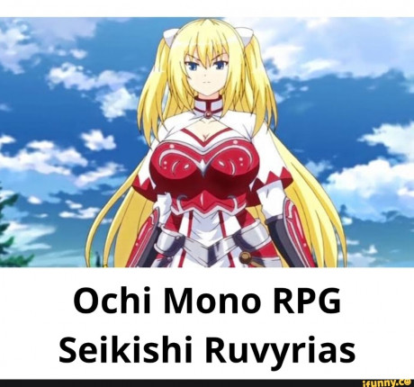 Ochi Mono Rpg Seikishi Ruvyrias