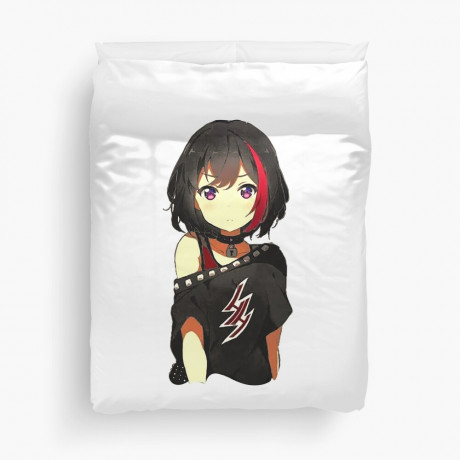 Hentai Haven Duvet Cover By Andecha Redbubble