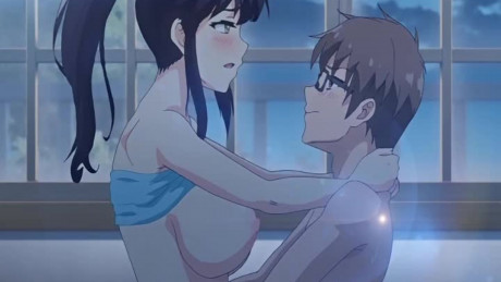 I Like You 2 Anime Teen Lovers Have Their First Romantic Sex Cartoon Porn Videos