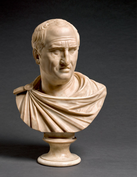 Italian Circa 1800 After The Antique Bust Of Marcus Tullius Cicero 106 43 Bce Old Master Sculpture Works Of Art Sculpture Sotheby S