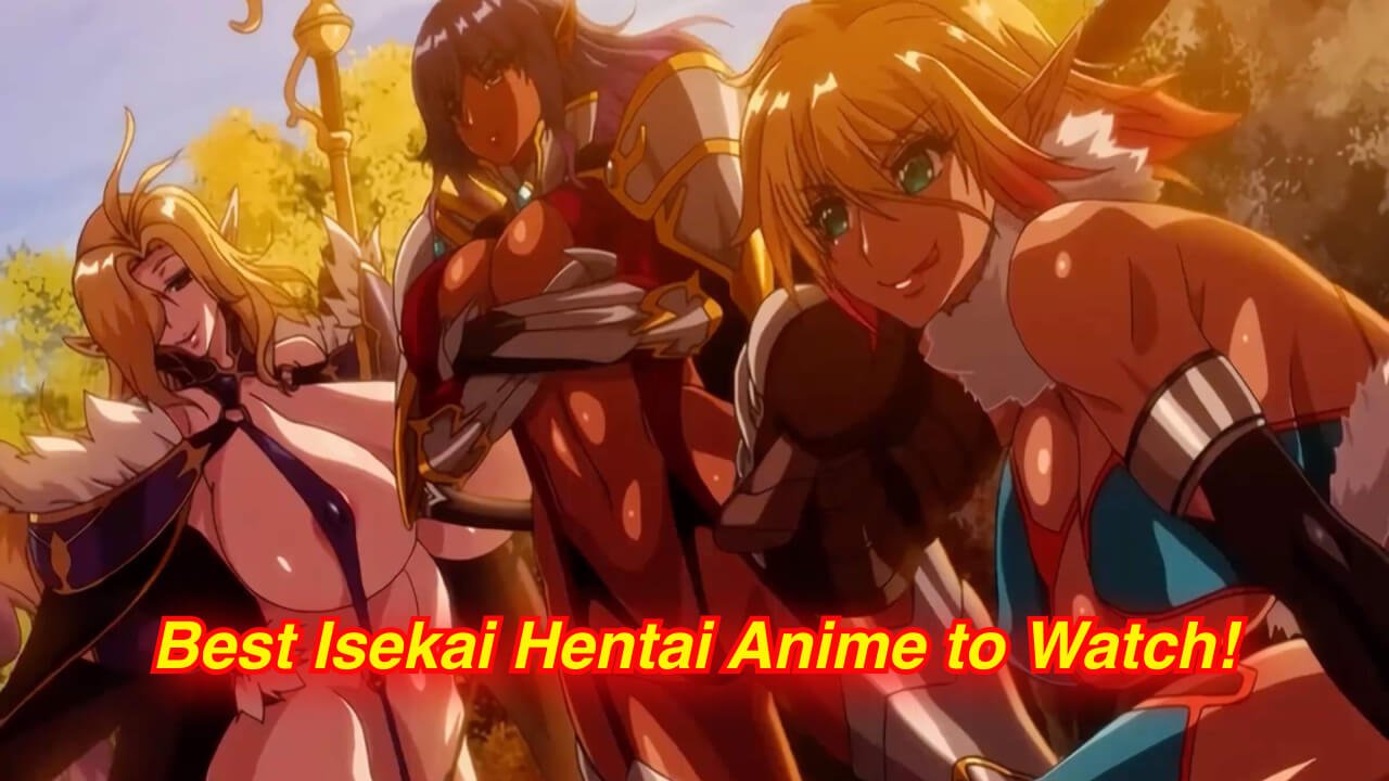 Top isekai hentai