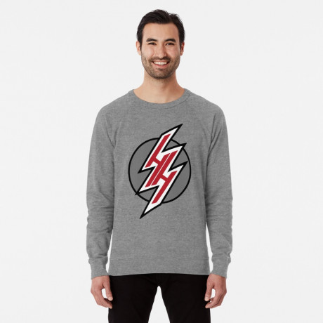 Hentaihaven Logo Lightweight Sweatshirt For Sale By Dogebubble Redbubble