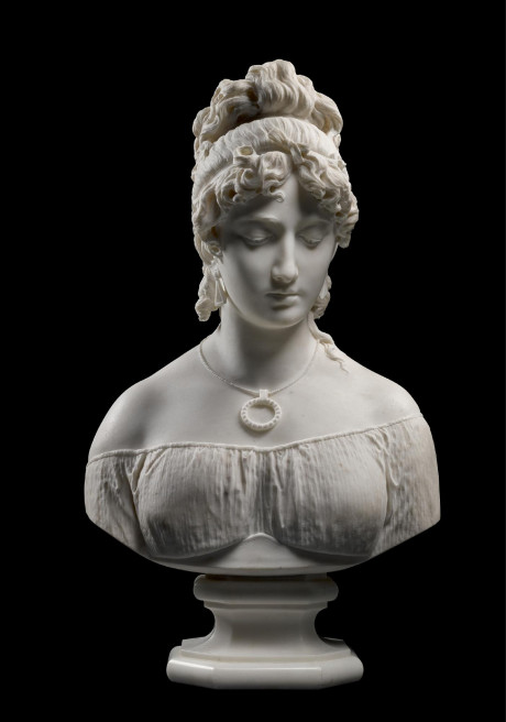 Antonio Tantardini Bust Of A Woman 19th And 20th Century Sculpture Sculpture Sotheby S