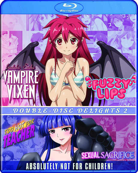 Amazon Com Double Disc Delights 2 Vampire Vixen Fuzzy Lips Others Blu Ray Yara Naika Tenju Sakuraba Shuta Ohta Movies Tv