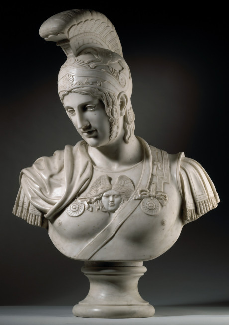 Italian 19th Century After The Antique Bust Of Ares European Art Paintings Sculpture 2020 Sotheby S