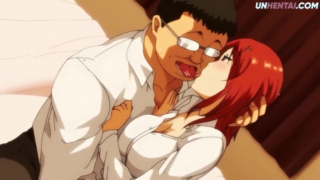 Anime Hentai Teacher Fucks A Schoolgirl With Her Boyfriend Watching