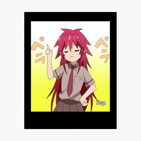 Itadaki Seieki Mari Setogaya Anime Girl Premium Poster By Cftyhtiy Redbubble