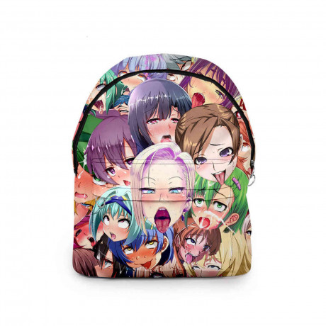 Anime Kawaii Hentai Backpacks Men Women Ahegao School Bags Travel 3d Print Teenage Notebook Backpack From Starfive05 47 02 Dhgate Com