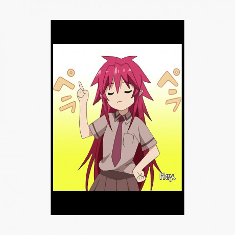 Itadaki Seieki Mari Setogaya Anime Girl Premium Unisex For Boys Vinatage Poster For Sale By Ccmkcxp Redbubble